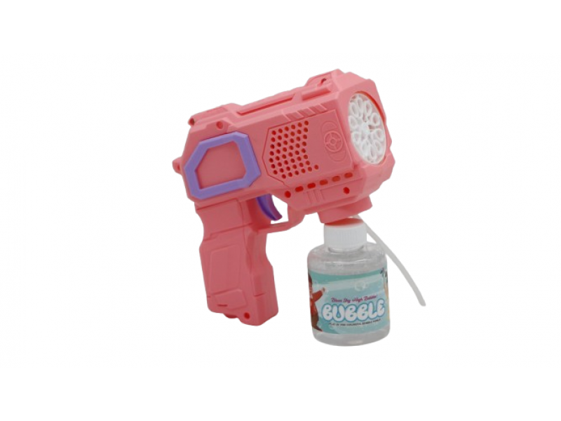 Bubble gun game