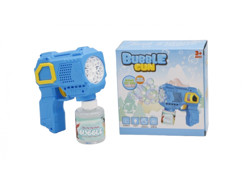 Bubble gun game