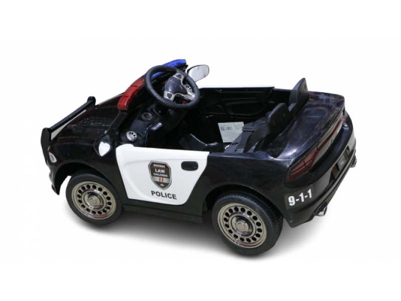 Police electric car