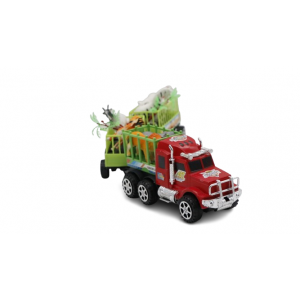 Animal transport truck game