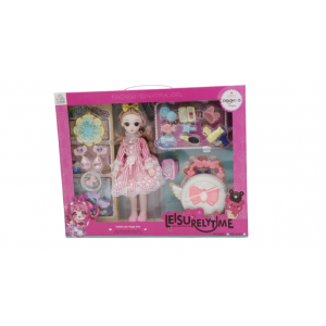 Doll game with accessories