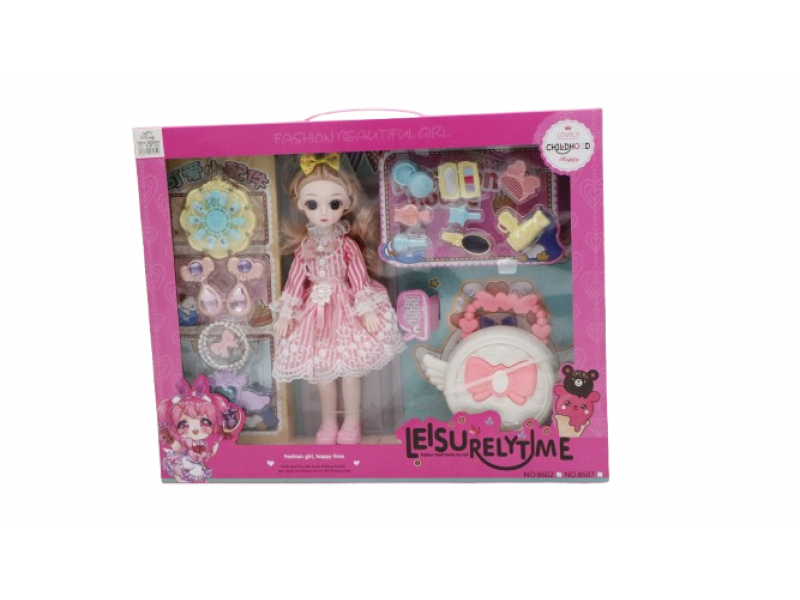 Doll game with accessories