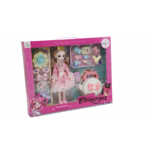 Doll game with accessories