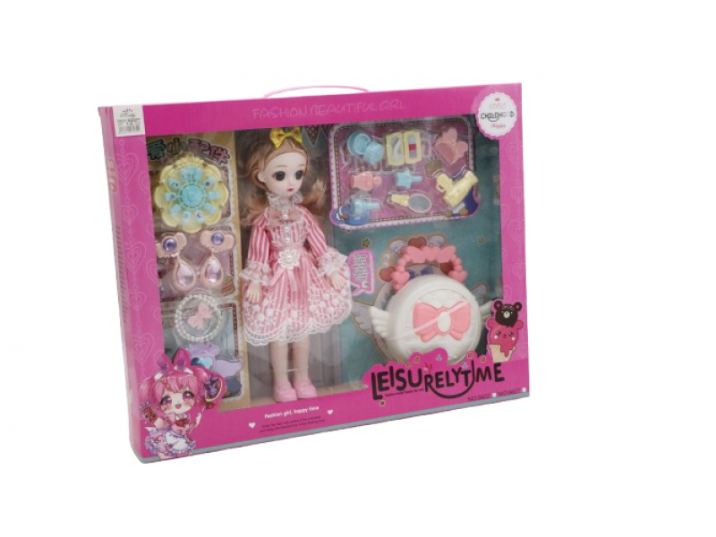 Doll game with accessories