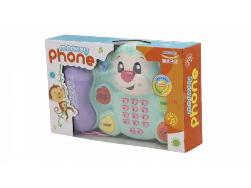 Phone sounds game for children