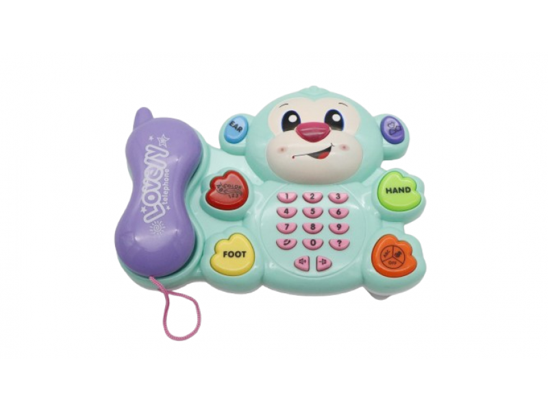 Phone sounds game for children