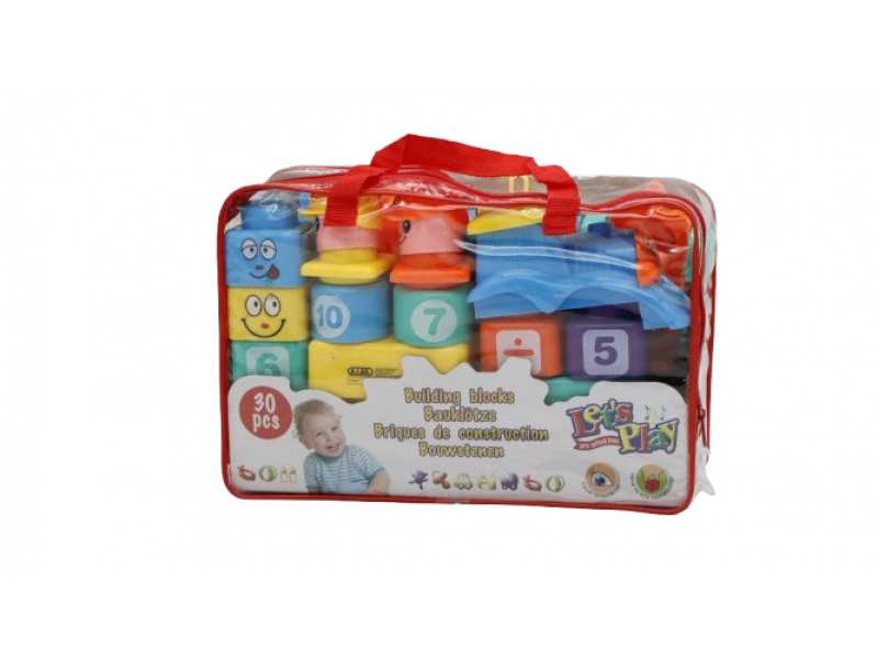 Cube bag consisting of 30 pieces