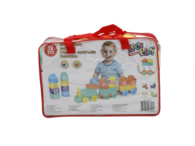 Cube bag consisting of 30 pieces