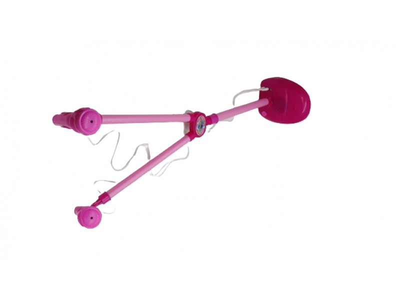 Girls microphone toy