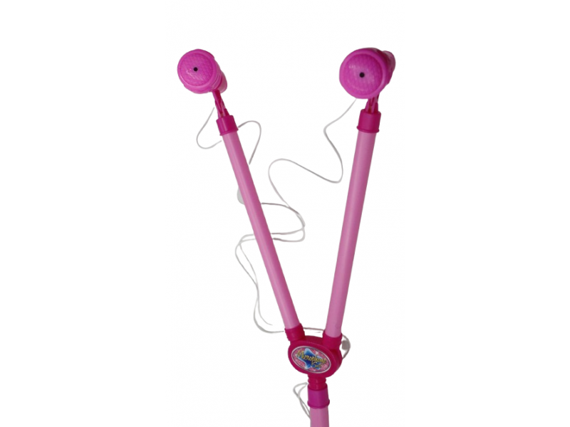 Girls microphone toy