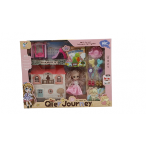 Doll with house game