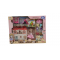 Doll with house game