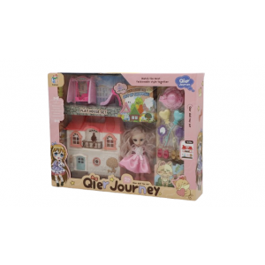 Doll with house game