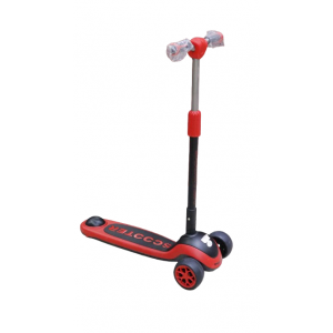 Large 3 wheel stick scooter