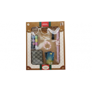 Girls accessories toy with bank card