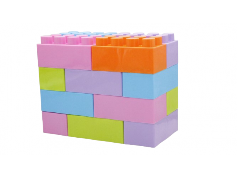 Large cubes 16 pieces