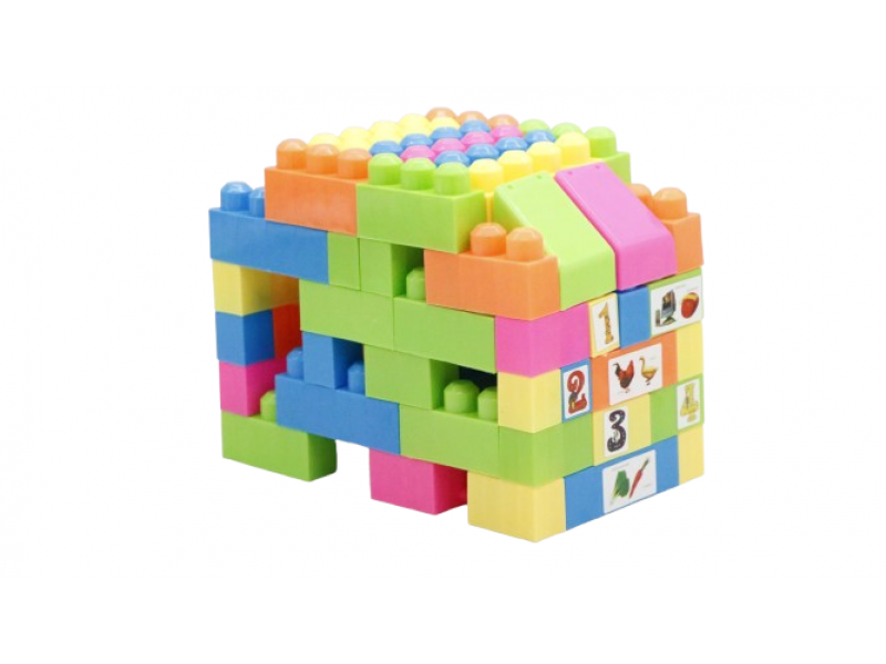 Cubes 73 pieces