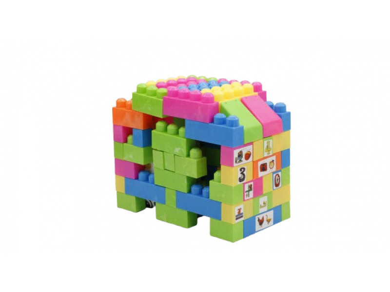 Cubes 89 pieces