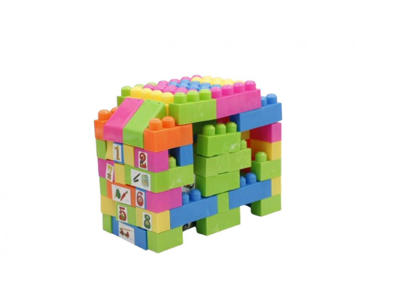 Cubes 89 pieces