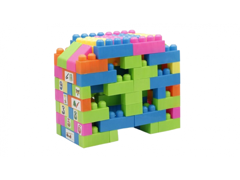 Cubes 117 pieces