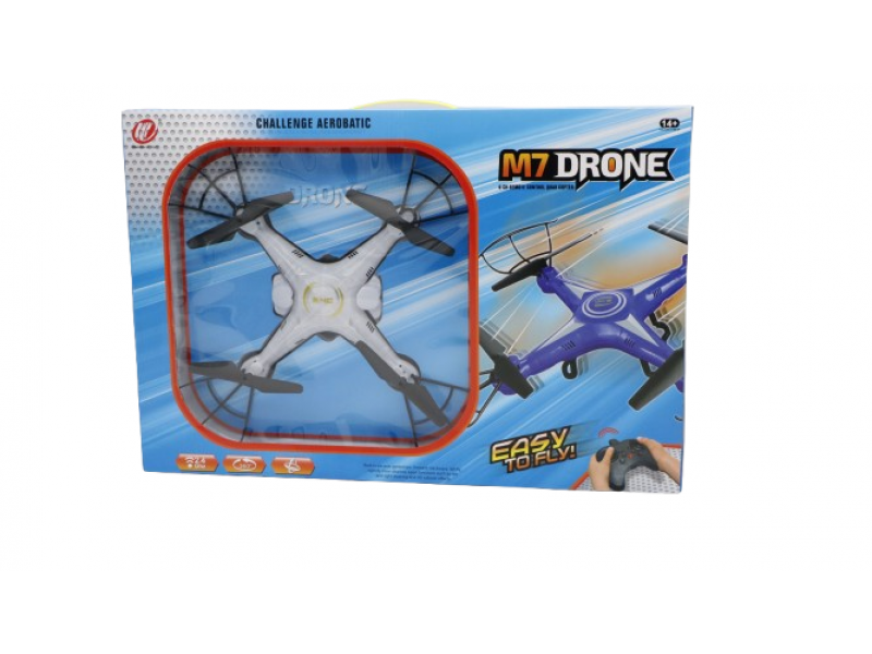 Drone game without camera