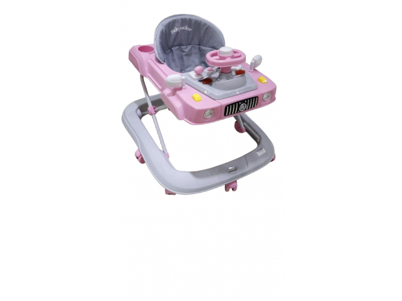 Car-shaped baby walker