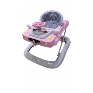 Car-shaped baby walker