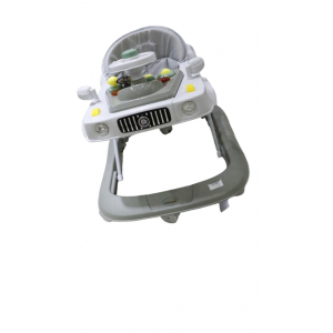 Car-shaped baby walker