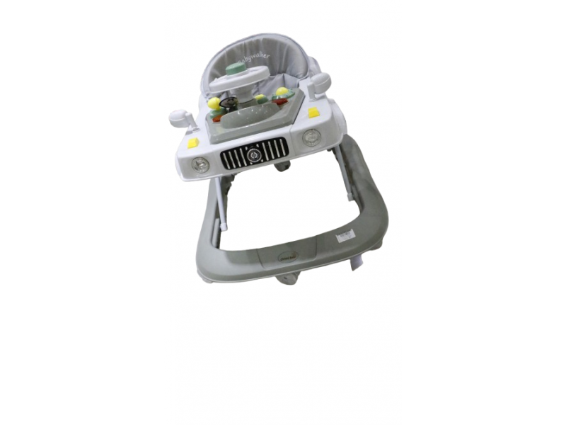 Car-shaped baby walker