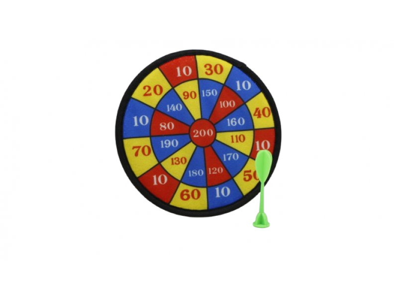 Canvas darts game