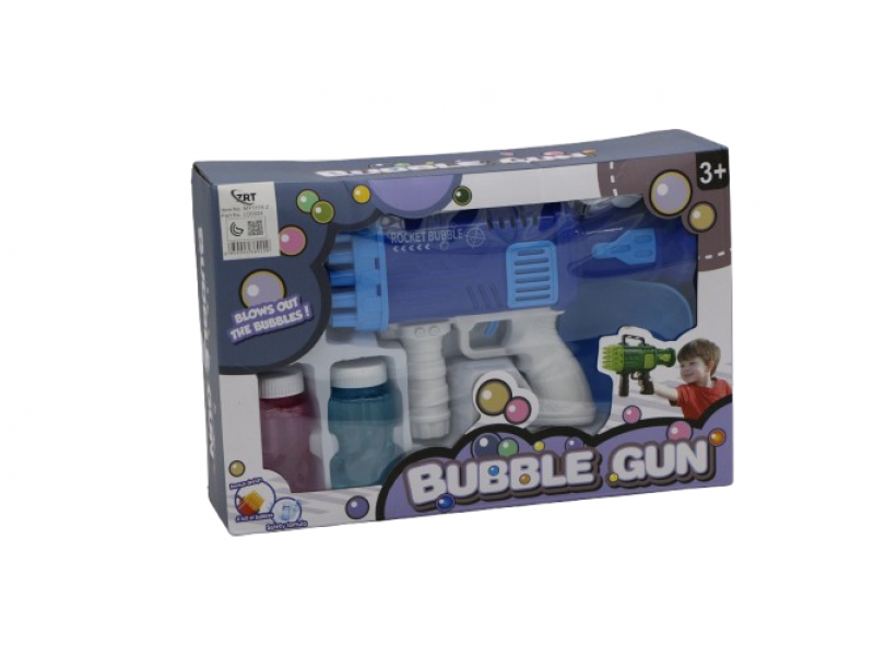 Bubble gun