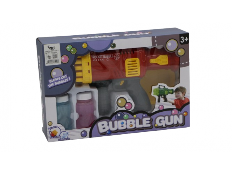 Bubble gun