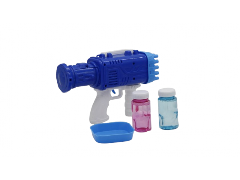 Bubble gun