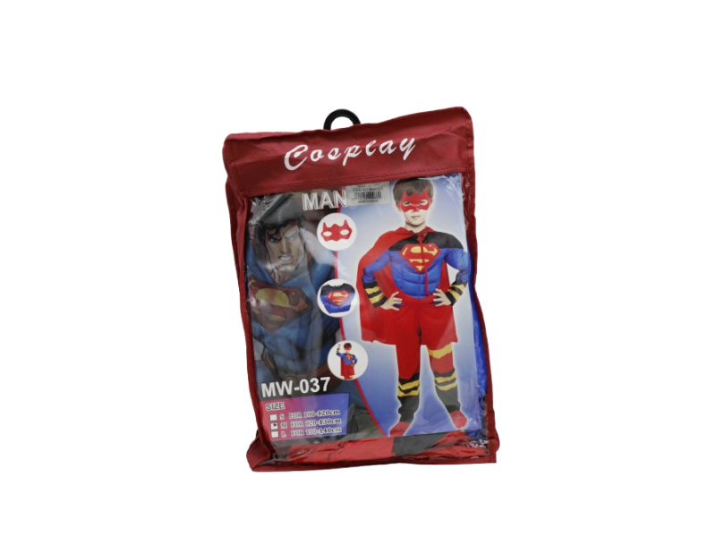 Superhero Costume Set for Kids