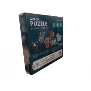 Puzzle with 31 pieces