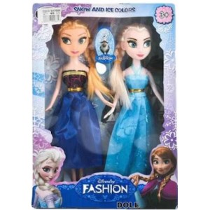 Frozen Fashion Dolls Elsa and Anna (Two-piece set)