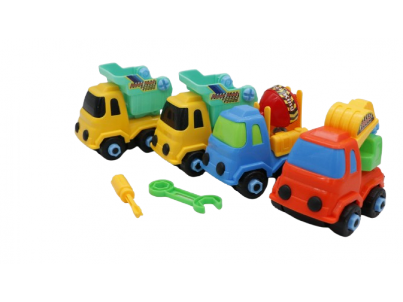 Construction Vehicle Set