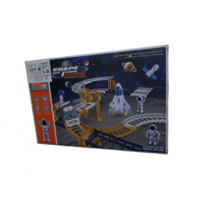 Outer Space Track Toy Set for Kids