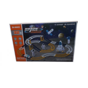 Outer Space Track Toy Set for Kids