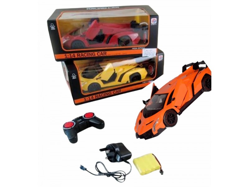 Remote Control Sports Car