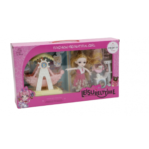 Doll toy with swing