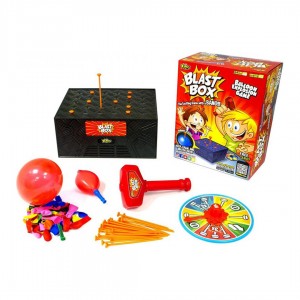 Balloons game with screw