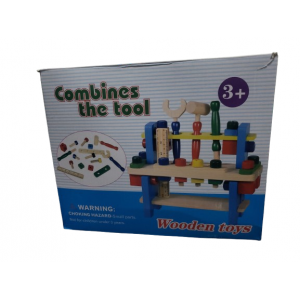 Wooden Shape Assembly Toy