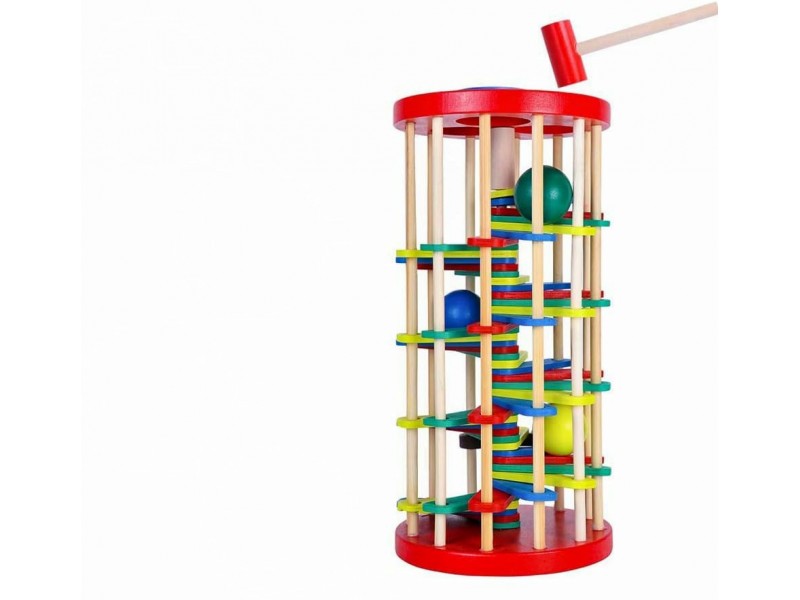 Wooden Ball Drop Toy