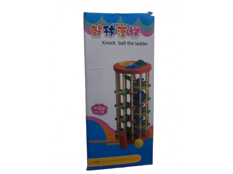 Wooden Ball Drop Toy