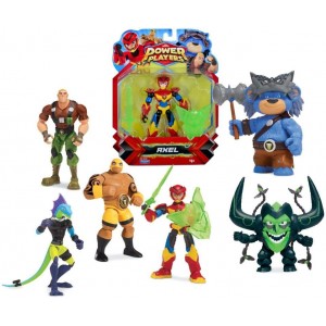 Axel Action Figures from the Super Sounds Collection