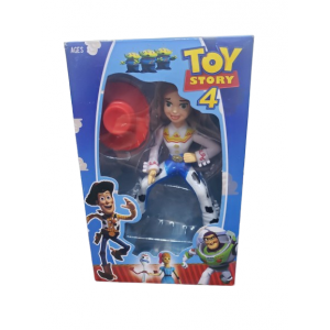 Collection of Various Cartoon Toy Story Character Figurines