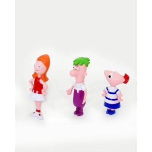  Disney Phineas character collection