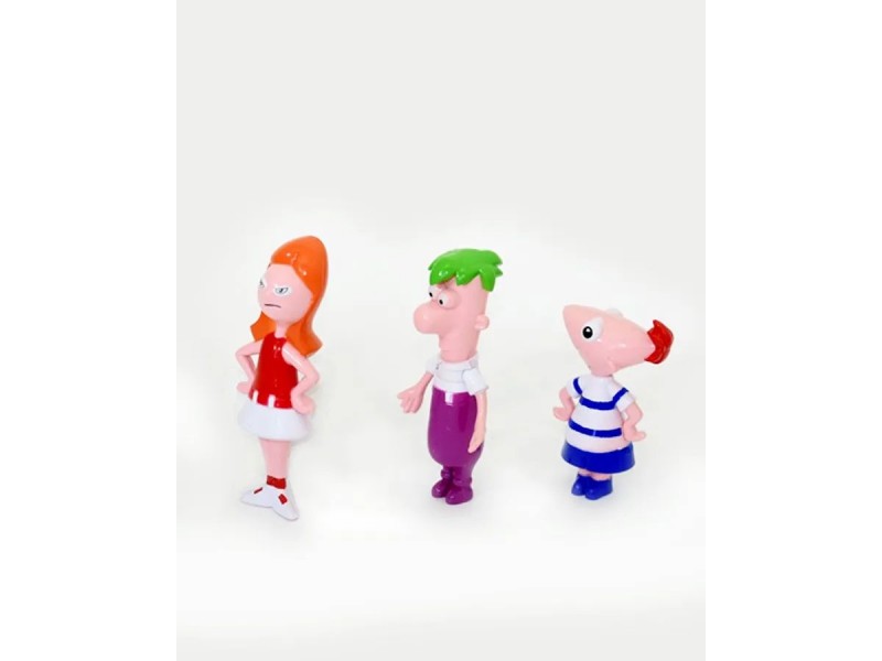 Disney Phineas character collection