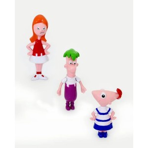  Disney Phineas character collection